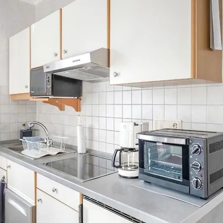 Modern Apartment In Schwalefeld With Garden