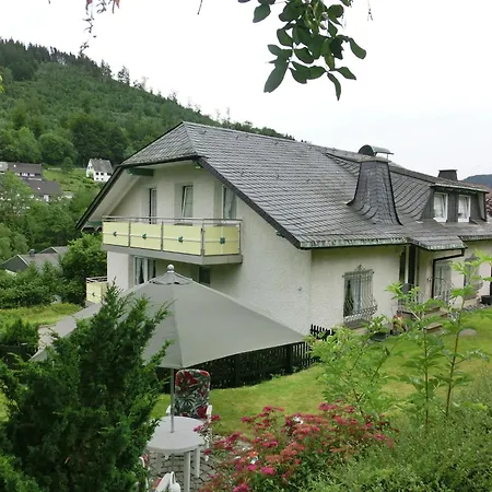 Modern In Schwalefeld With Garden Apartman