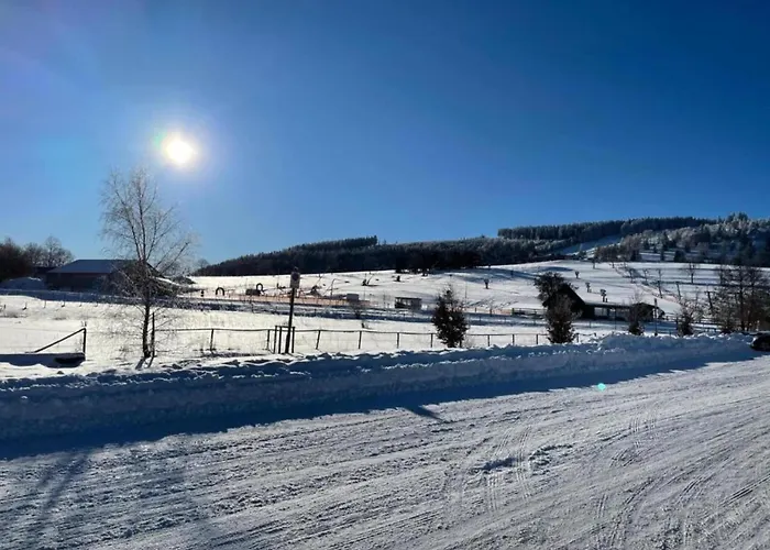 Modern In Schwalefeld With Garden Apartamento *