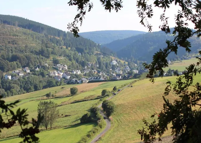Apartamento Modern In Schwalefeld With Garden Willingen (Upland)