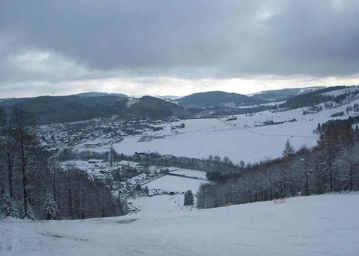 Modern In Schwalefeld With Garden *