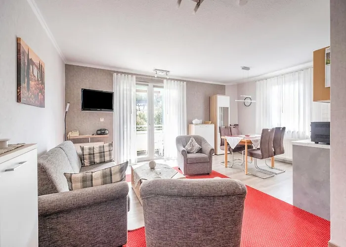 Modern In Schwalefeld With Garden Apartamento